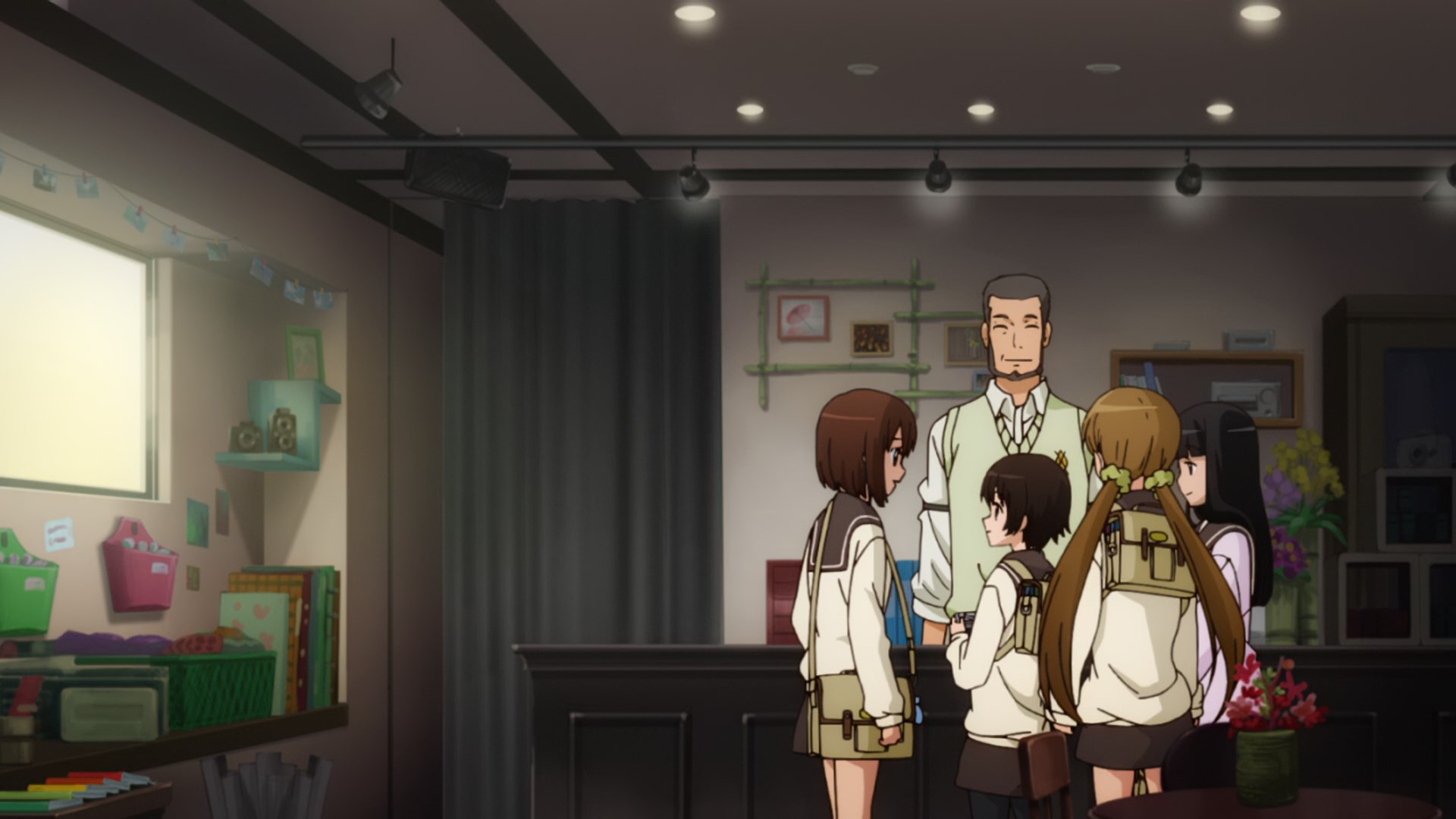 Кадры из Тамаюри: Фотография с выпускного, фильм четвёртый. Завтрашний день (2016)