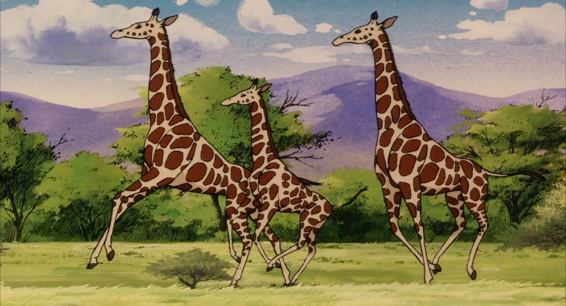 Кадры из Мальчик из Кении (1984)