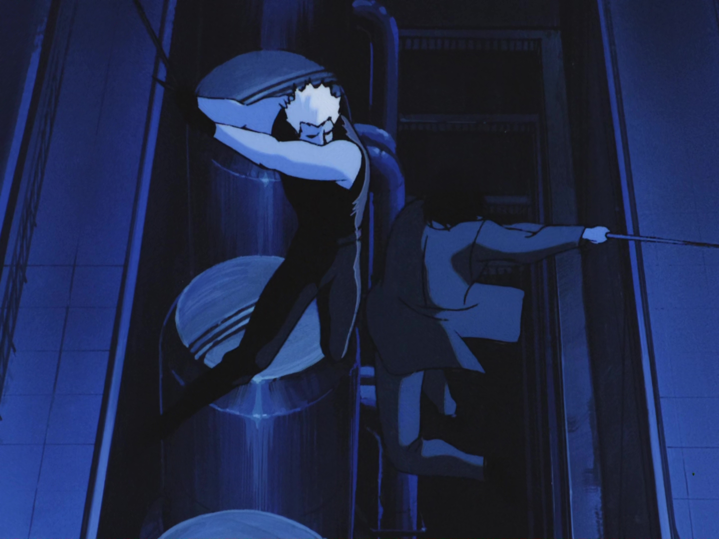 Кадры из Синдзюку – город-ад (1988)