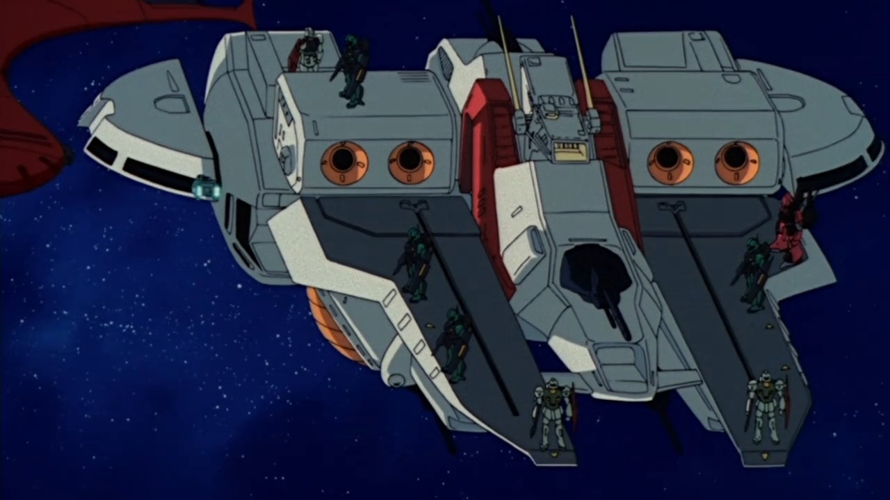 Кадры из Мобильный воин Гандам Зета: Новый перевод (2006)