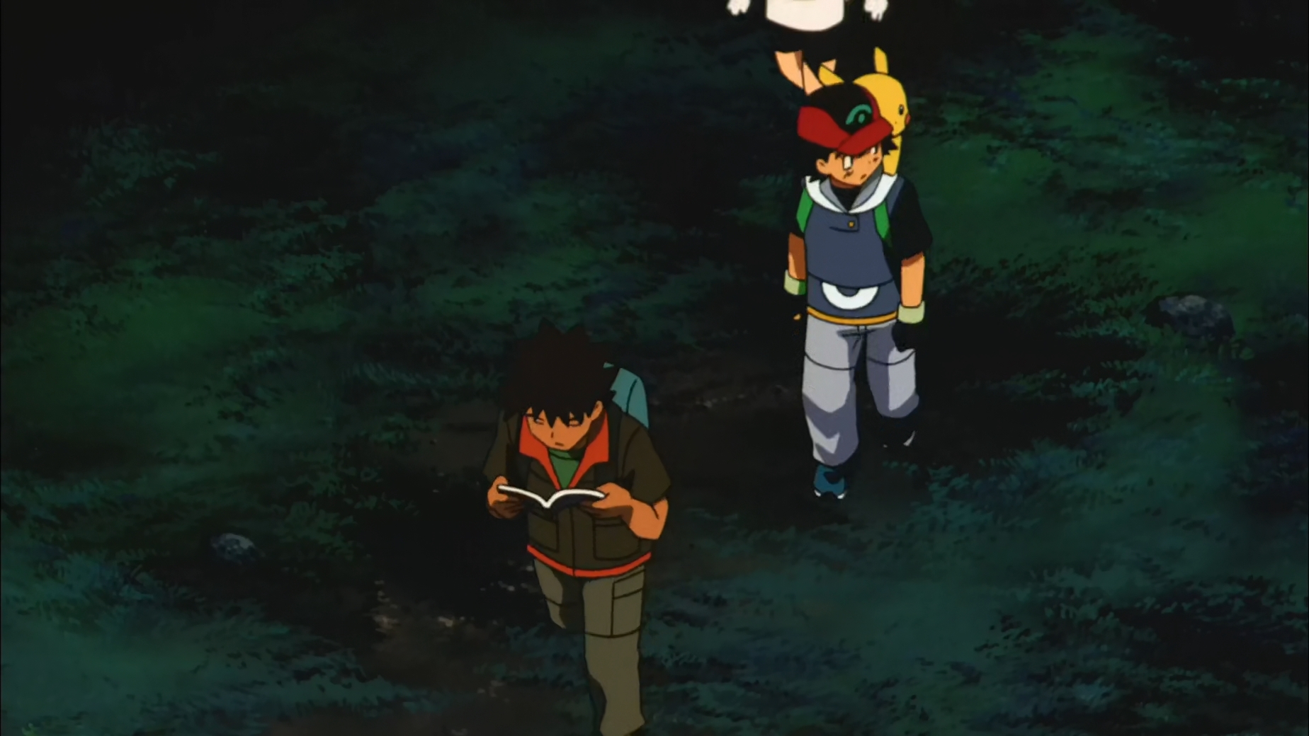 Кадры из Покемон: Дзирати – исполнитель желаний (2003)