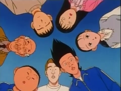 Кадры из Вперед! Школьная секция пинг-понга (1995)