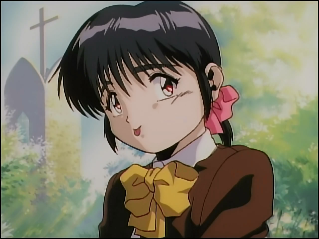 Кадры из 3x3 глаза: Сказание Сэймы (1995)