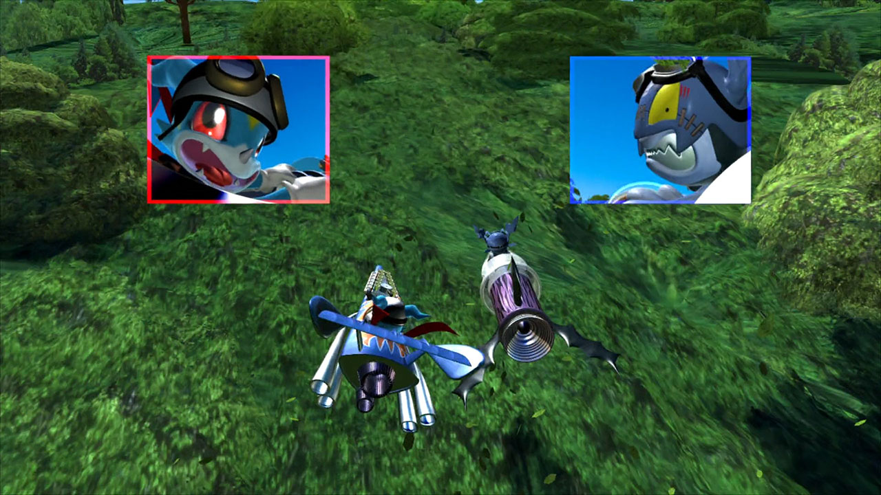 Кадры из Приключения дигимонов в 3D (2000)