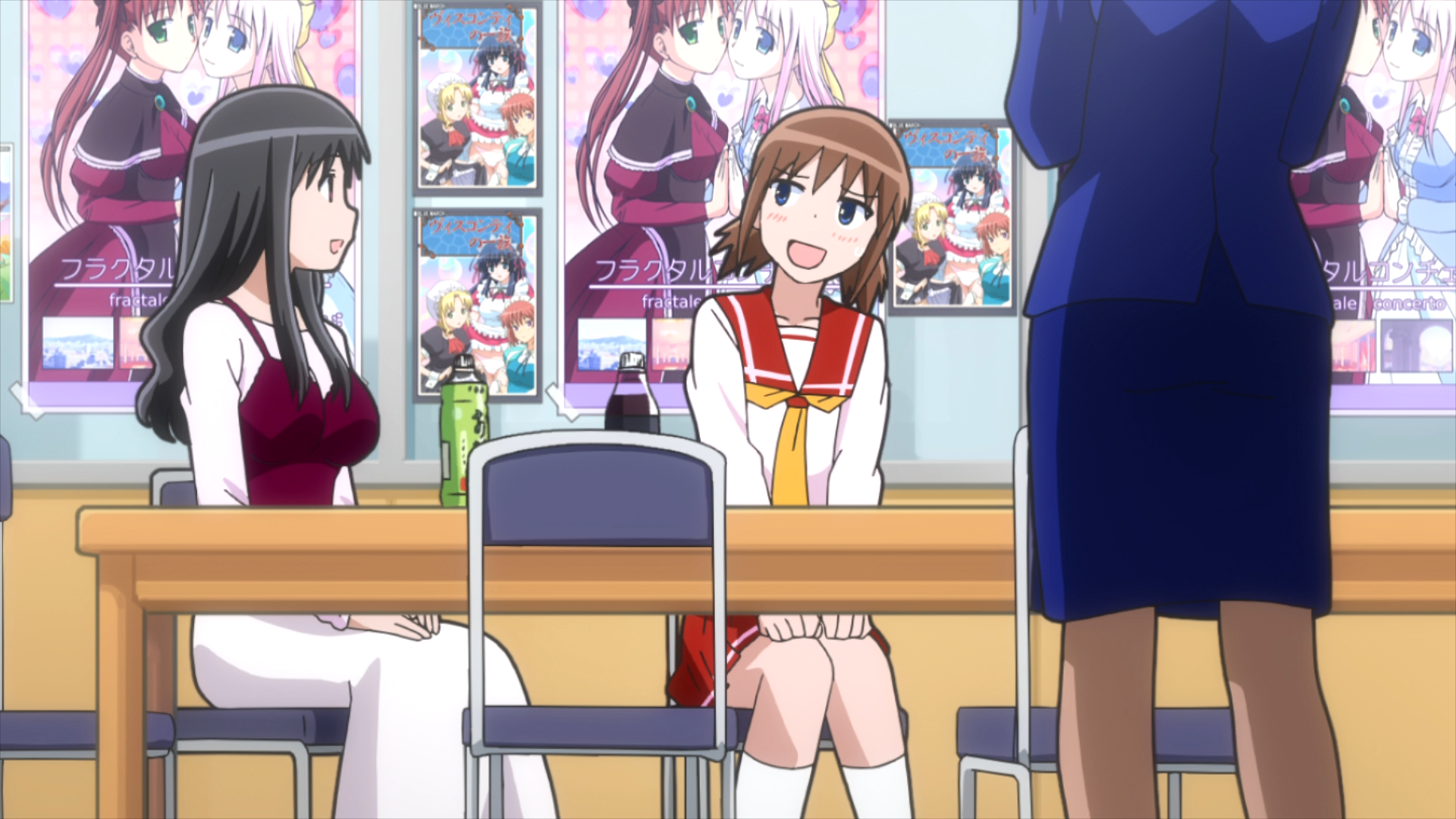 Кадры из Работа для голоса (2010)