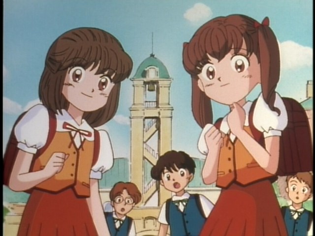 Кадры из Спаси нас, медсестра-ангел Ририка (1995)