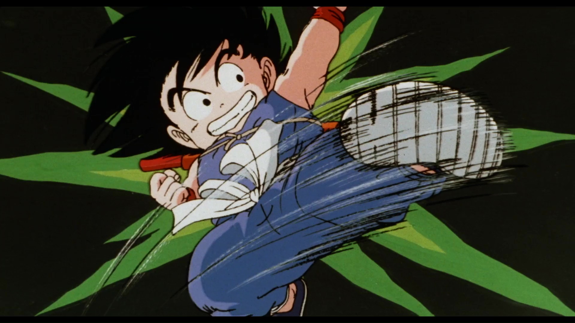 Кадры из Драконий жемчуг: Проклятие кровавых рубинов (1986)