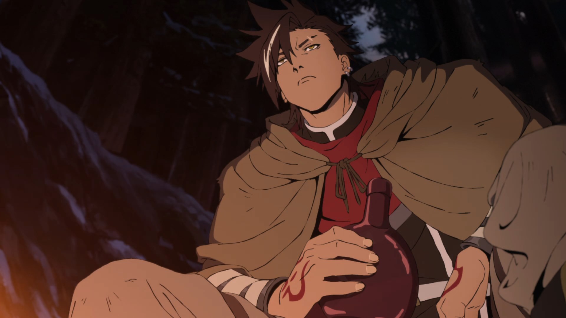 Кадры из Наказание для храброго героя / Приговорённый быть героем: Тюремные записи девять тысяч четвёртого штрафного отряда героев (2025)