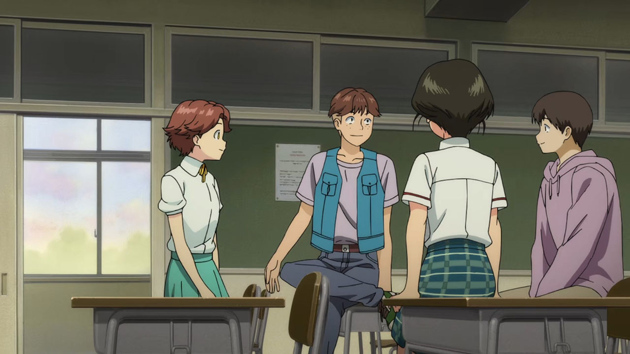 Кадры из Отчёт о буйстве духов OVA (2018)