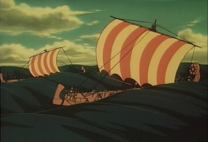 Кадры из Один: Космический корабль «Звездный свет» (1985)