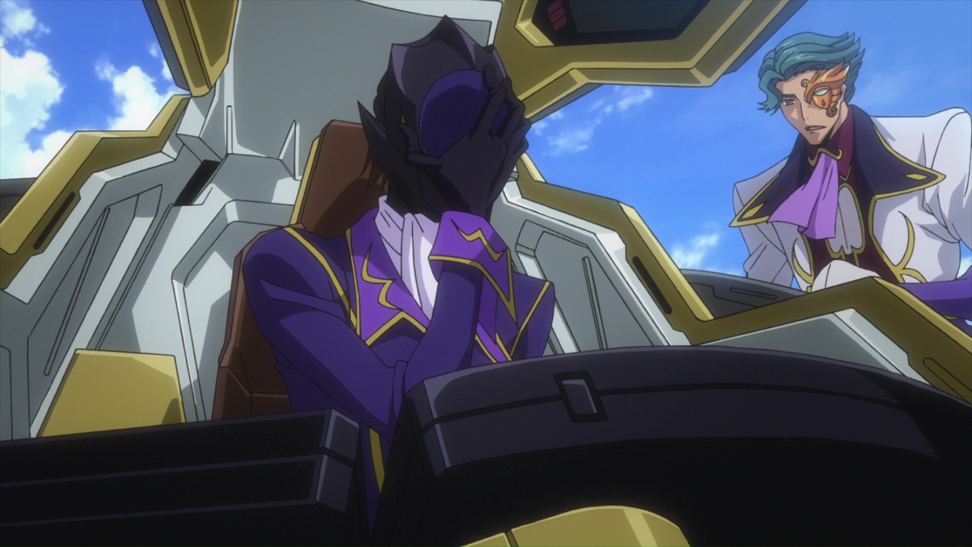 Код Гиас: Восставший Лелуш — Император (2018)