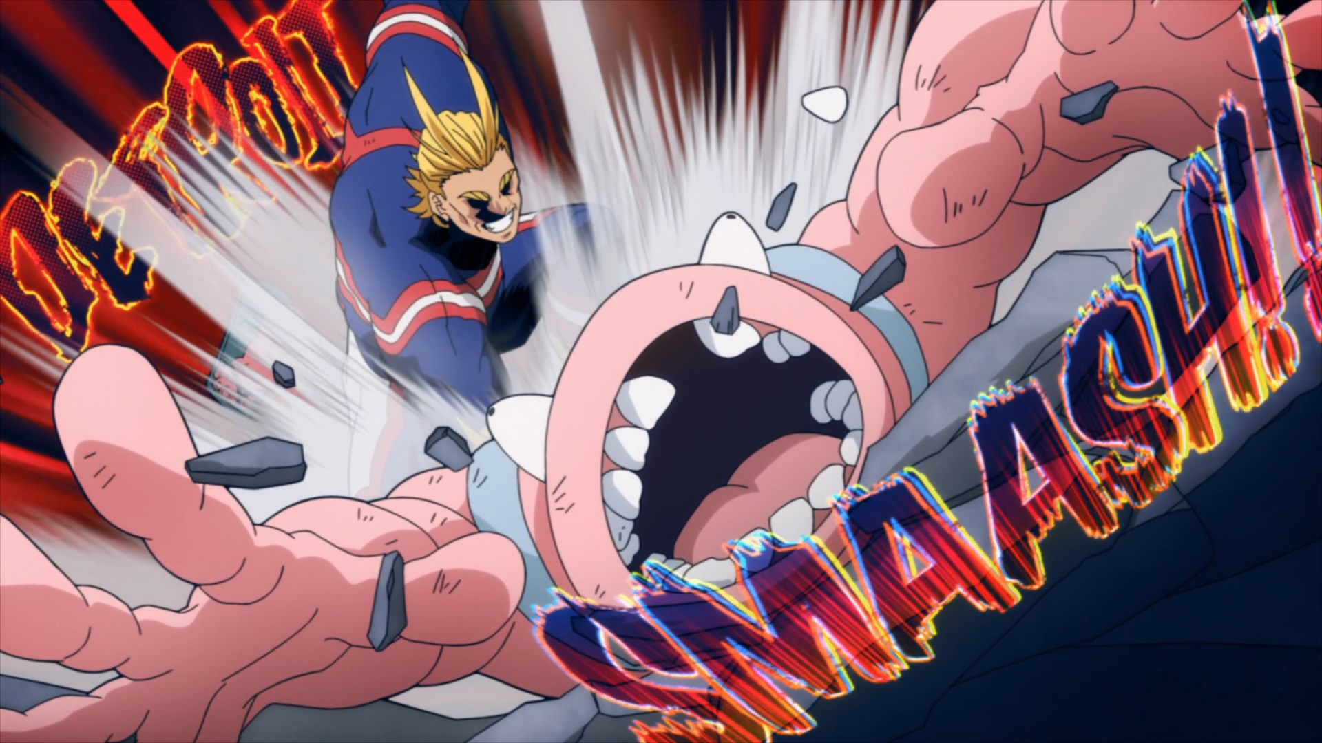 Кадры из Моя геройская академия: Вне закона (2025)