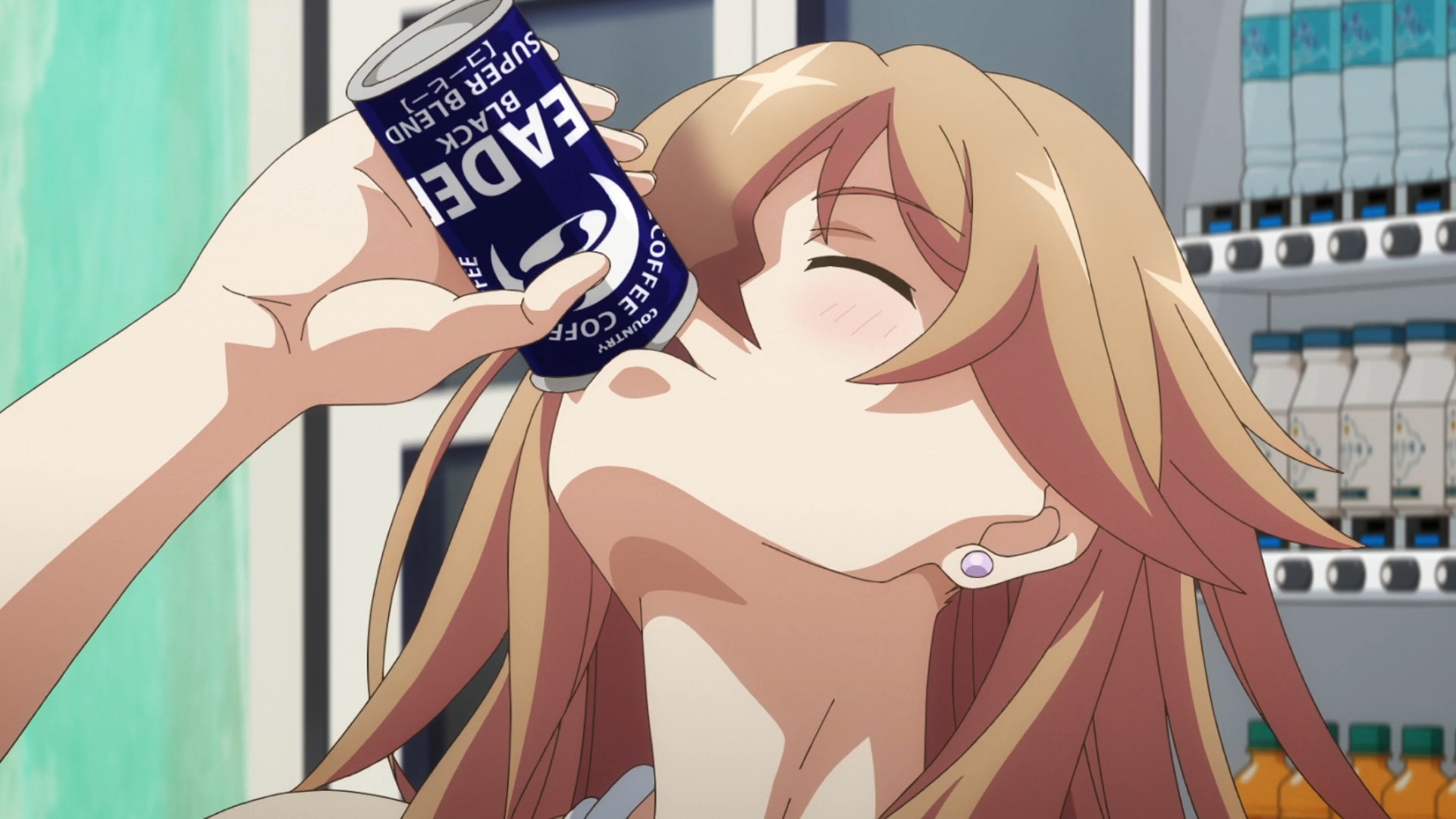 Кадры из Я переродился торговым автоматом и скитаюсь по лабиринту (2023)