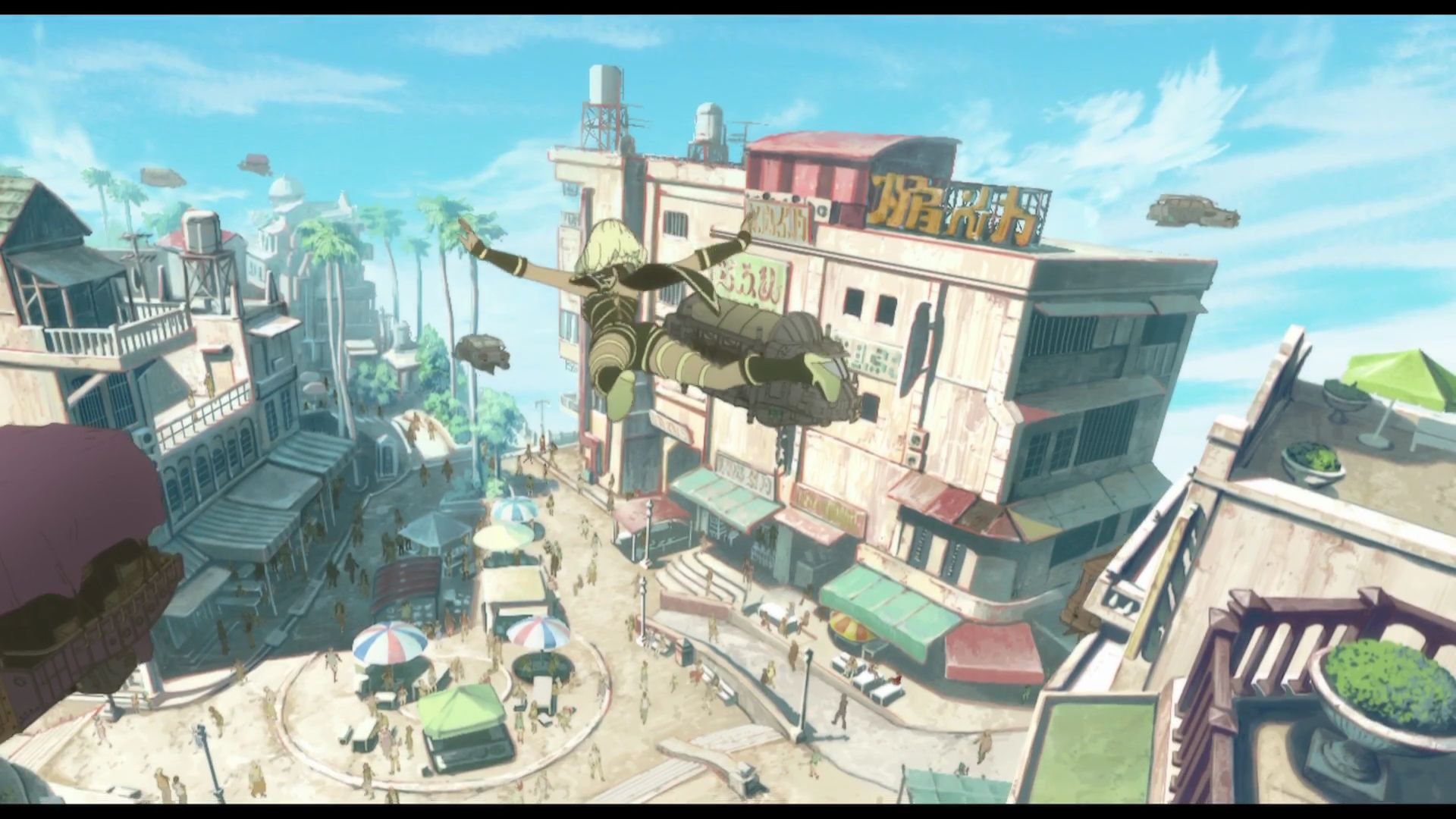 Кадры из Гравитационный пик: Увертюра (2016)