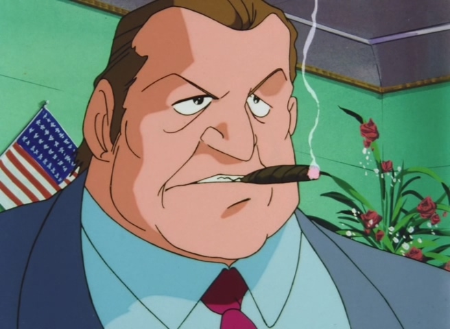 Кадры из Люпен III: Словарь Наполеона (1991)