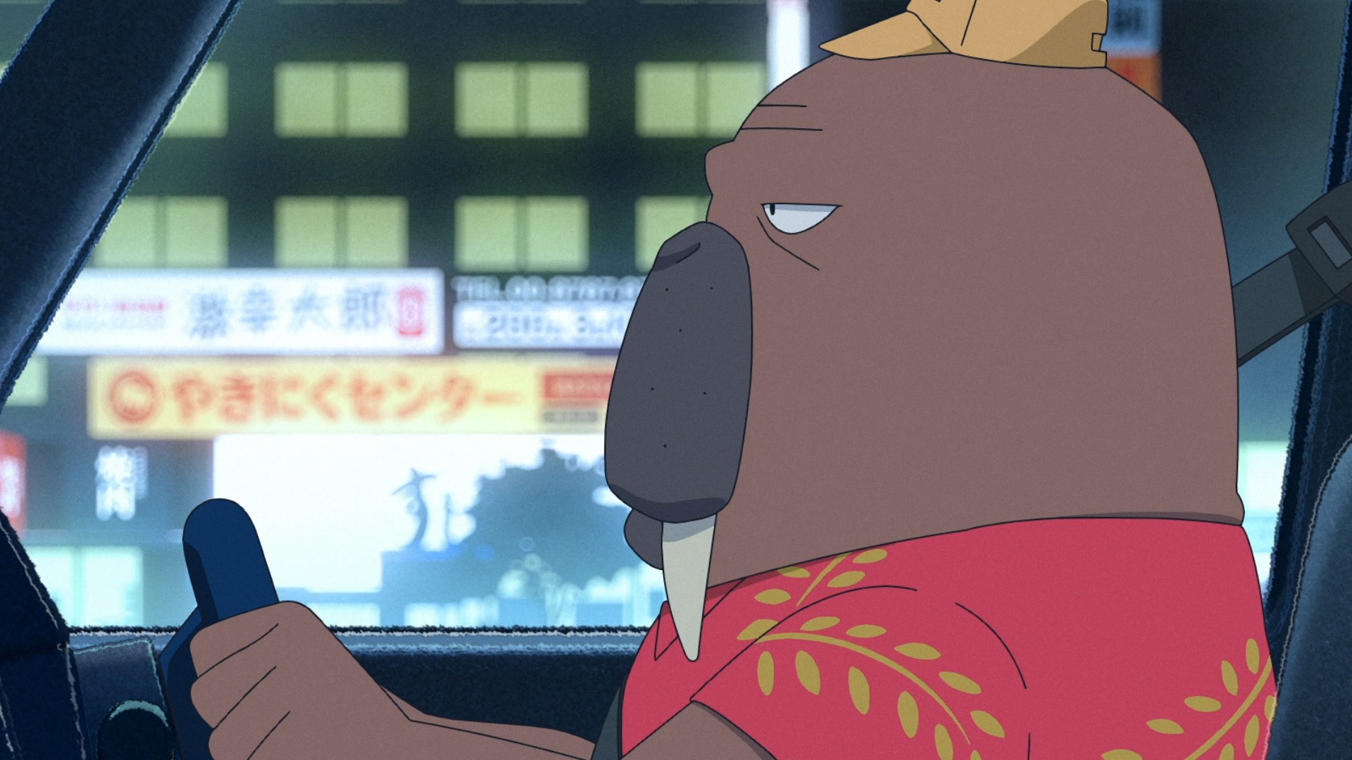 Кадры из Необычное такси: В лесу (2022)