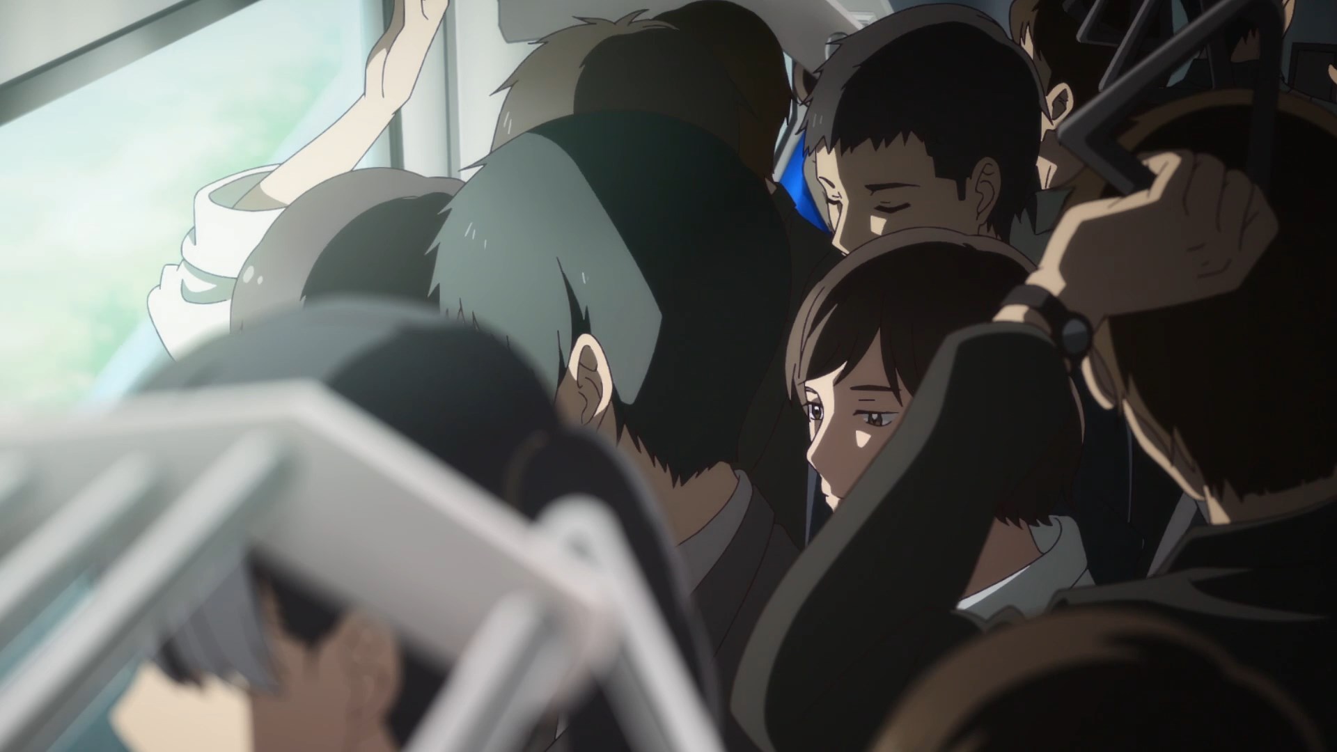 Кадры из Ледяной парень и классная девушка-коллега (2023)