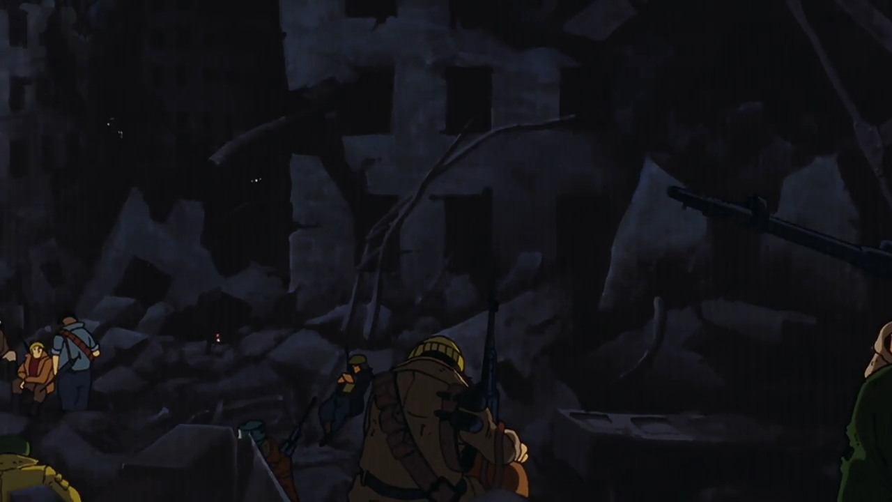 Кадры из Прощай, Галактический экспресс 999: Терминал Андромеды (1981)