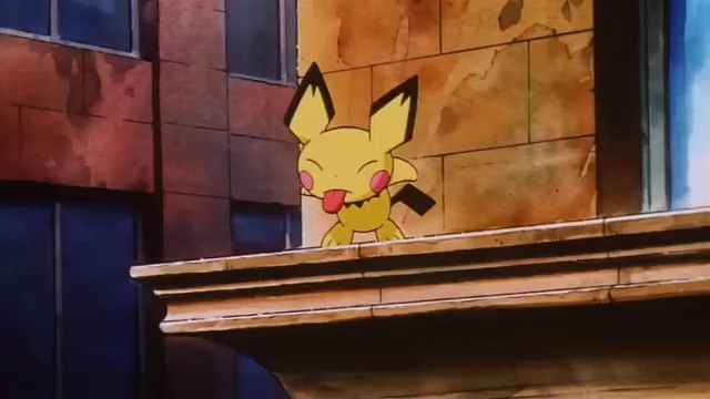 Кадры из Покемон: Пикачу и Пичу (2000)