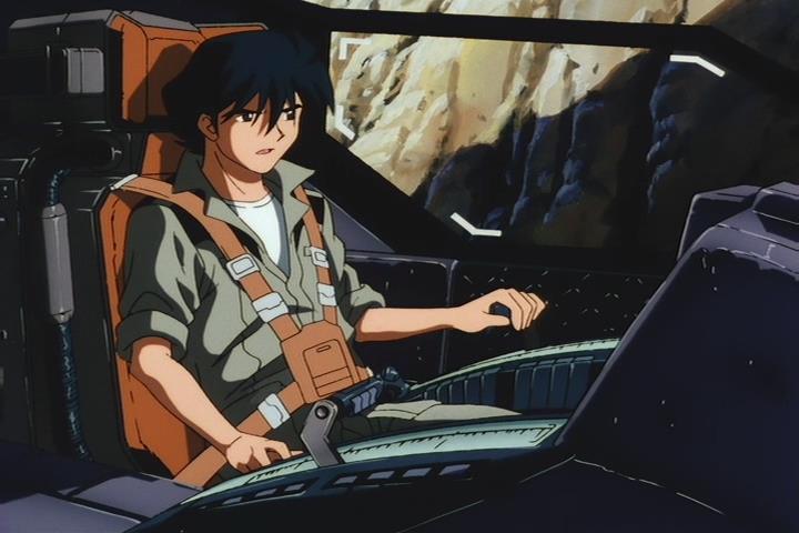 Кадры из Мобильный воин Гандам: Восьмой взвод МС (1998)