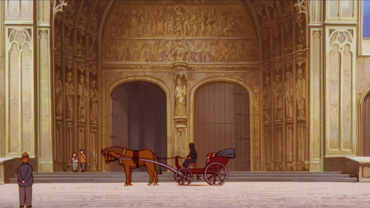 Кадры из Фландрийский пёс (1997)