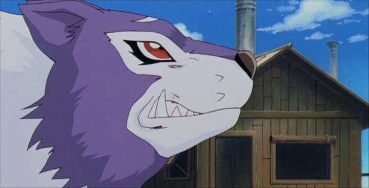 Кадры из Дигимоны на границе мира (2002)