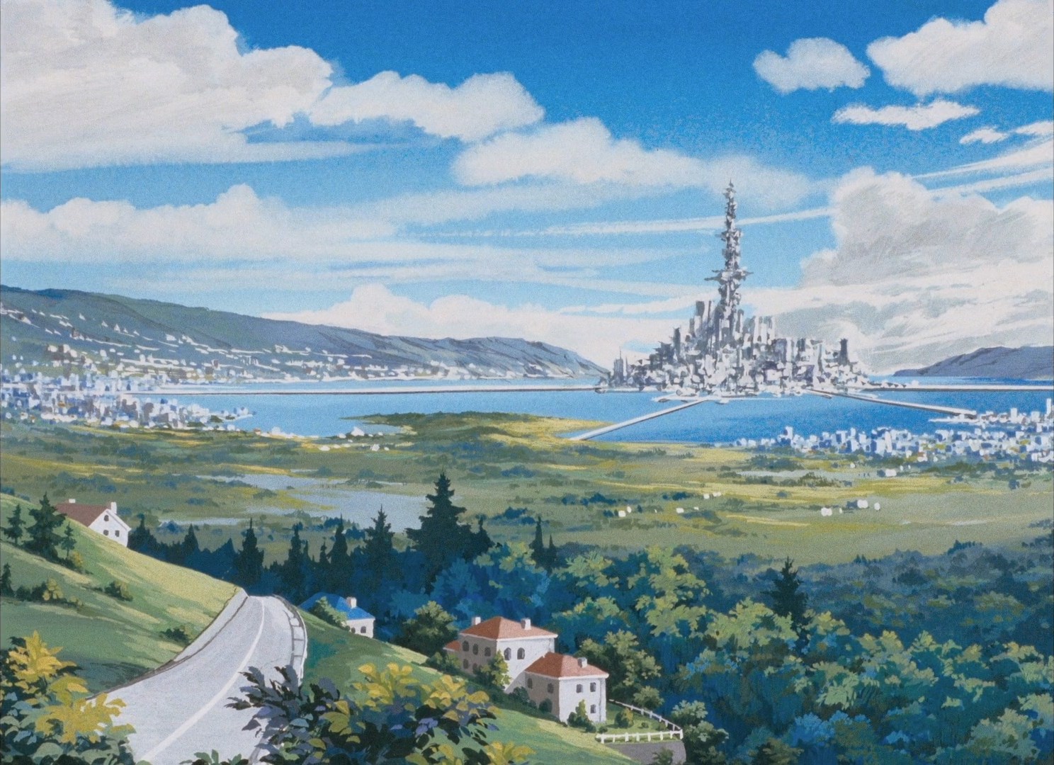 Кадры из Проект А-ко (1986)