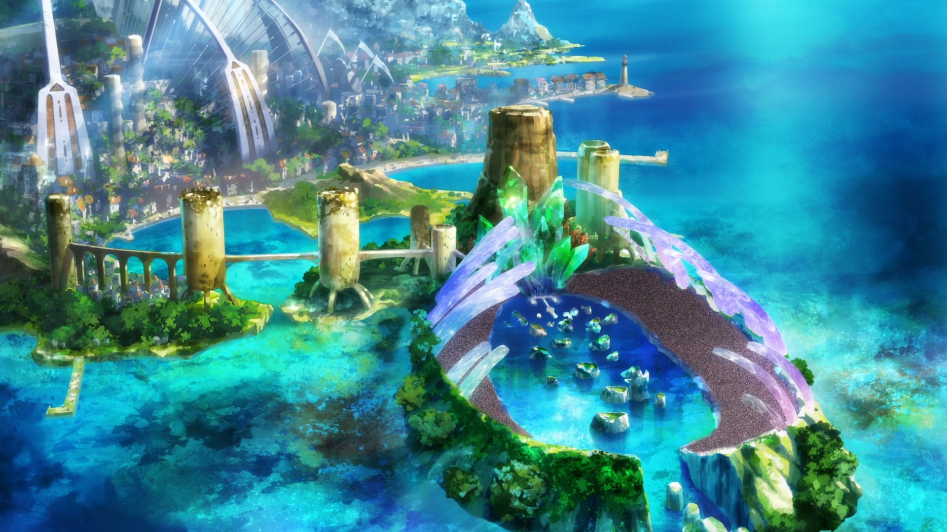 Кадры из Ван-Пис: Красный (2022)