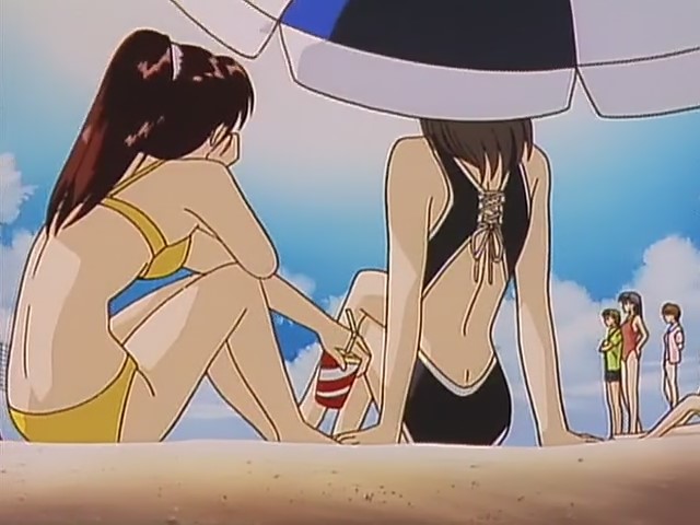 Кадры из Зов синевы (2000)