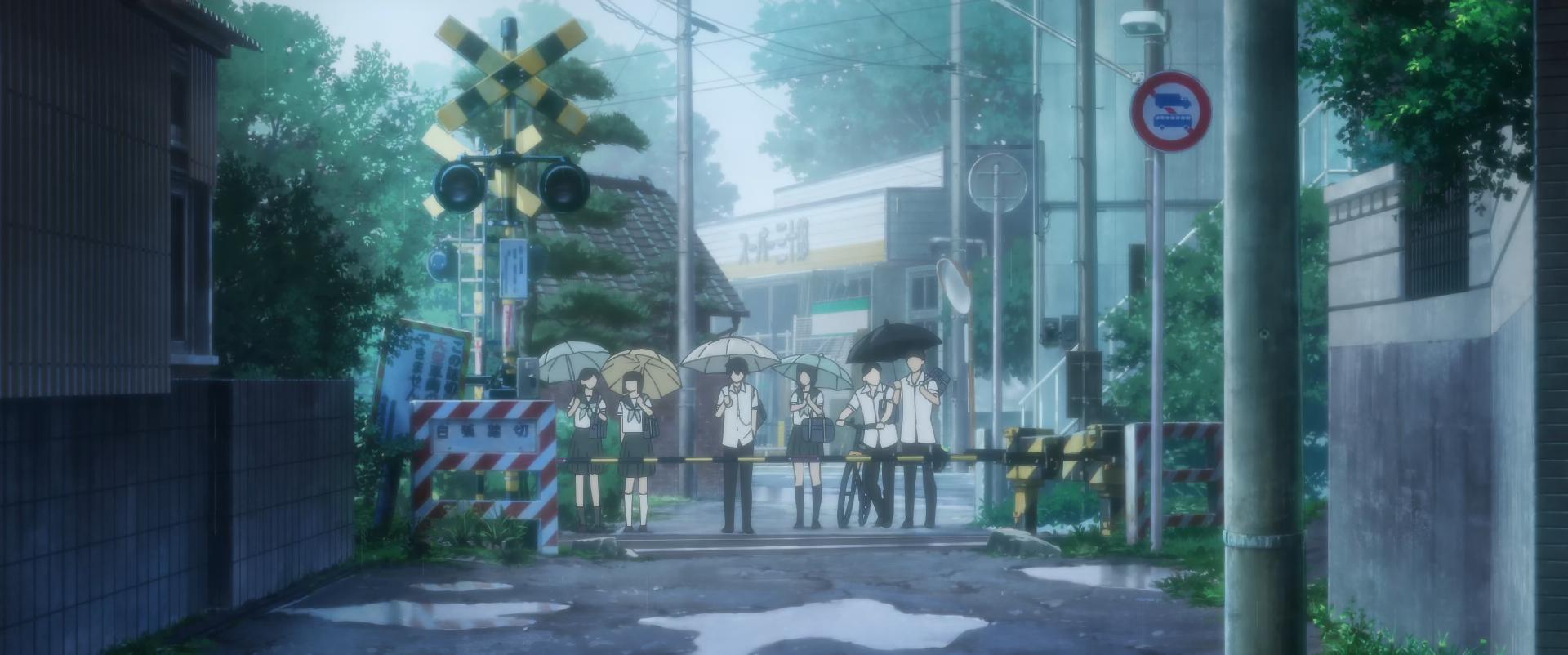 Кадры из Тоннель в лето, выход прощаний (2022)