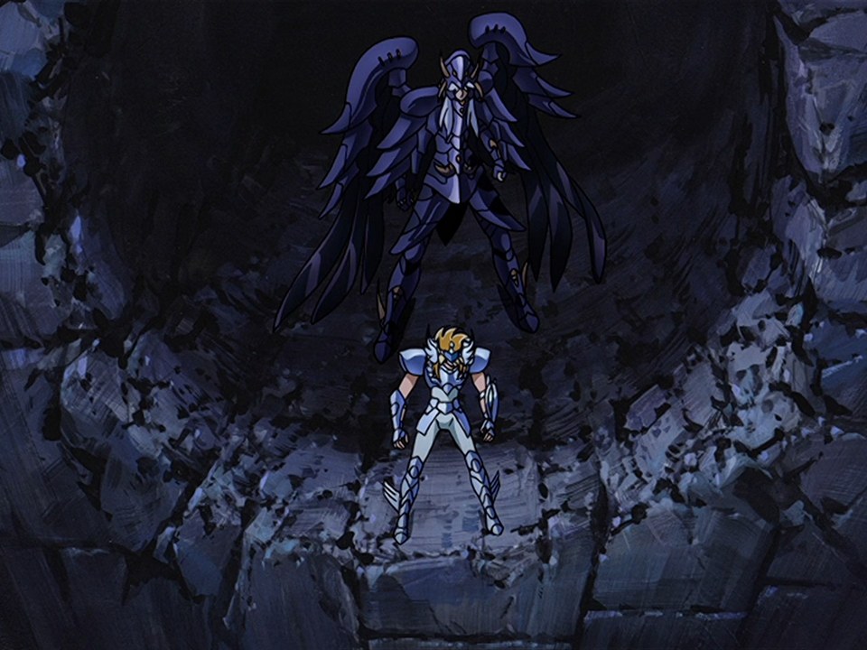 Кадры из Рыцари Зодиака: Глава Аида. Элизиум (2008)