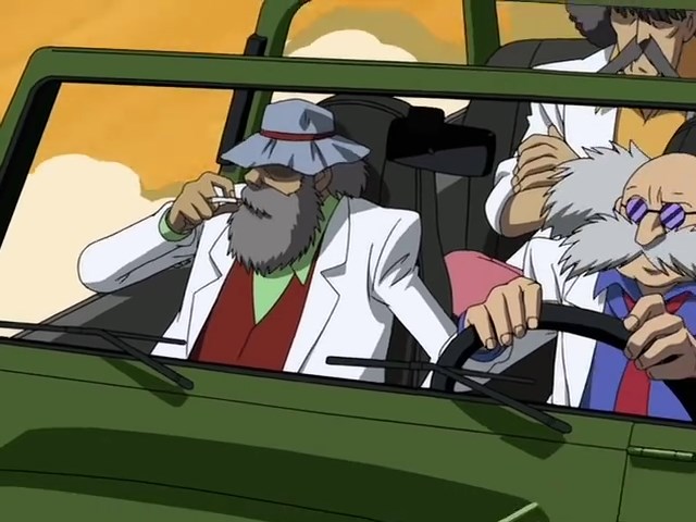 Кадры из Люпен III: Тактика Ангелов (2005)