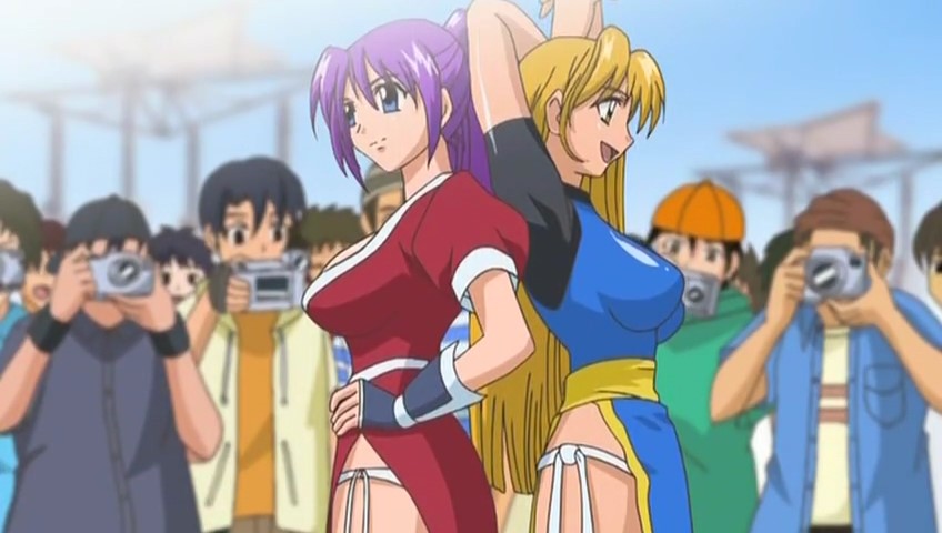 Кадры из Розовый Мотылек, воительница в неглиже (2006)