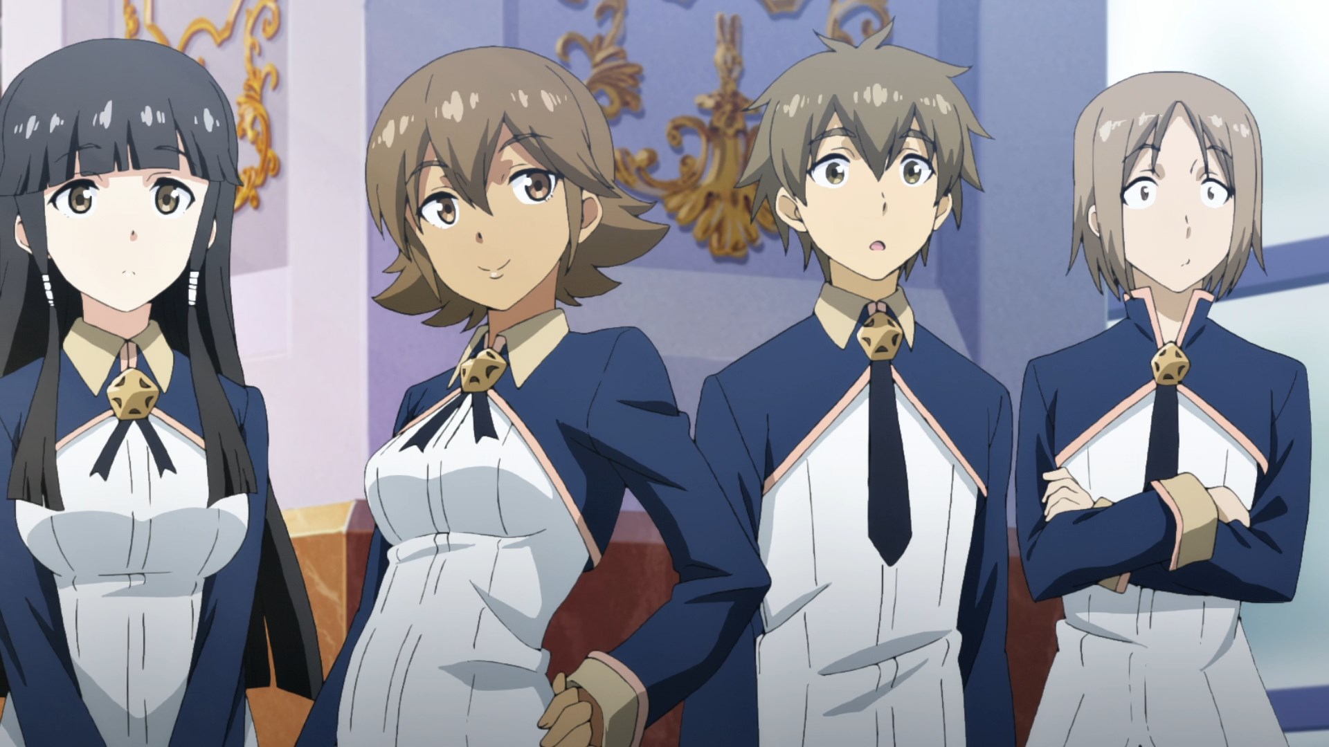 Кадры из Класс для героев (2023)