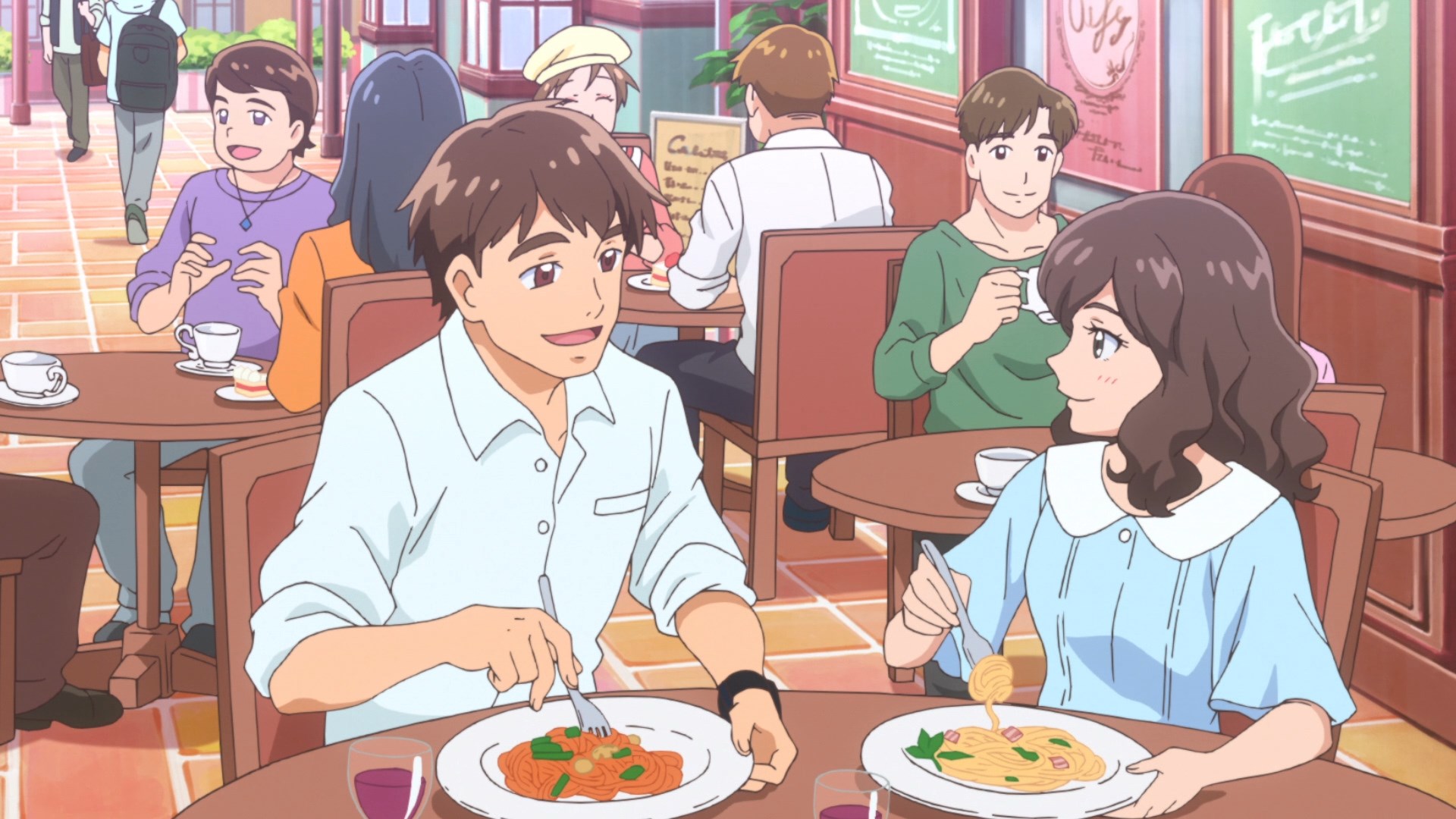 Кадры из Хорошенькое лекарство: Восхитительная вечеринка (2022)