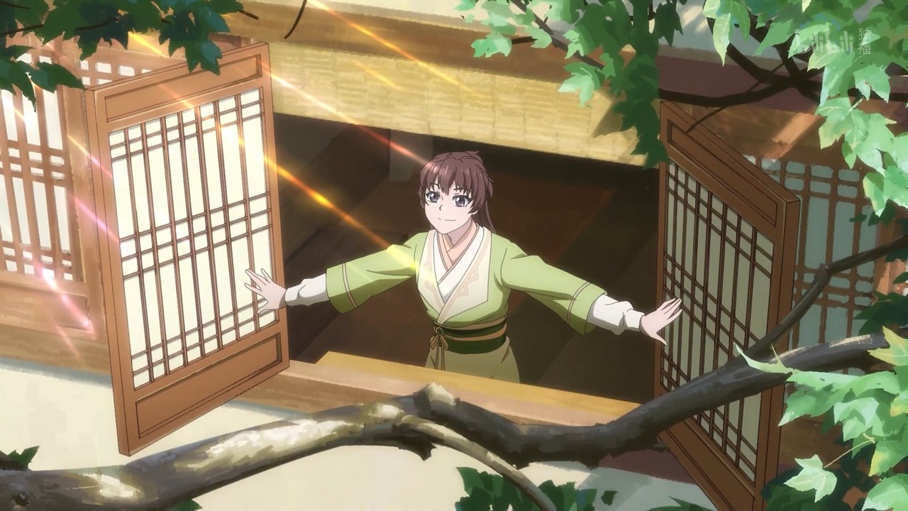 Кадры из Очаровательная богиня еды (2018)