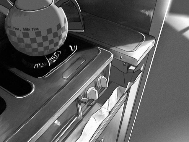 Кадры из Она и её кот (1999)