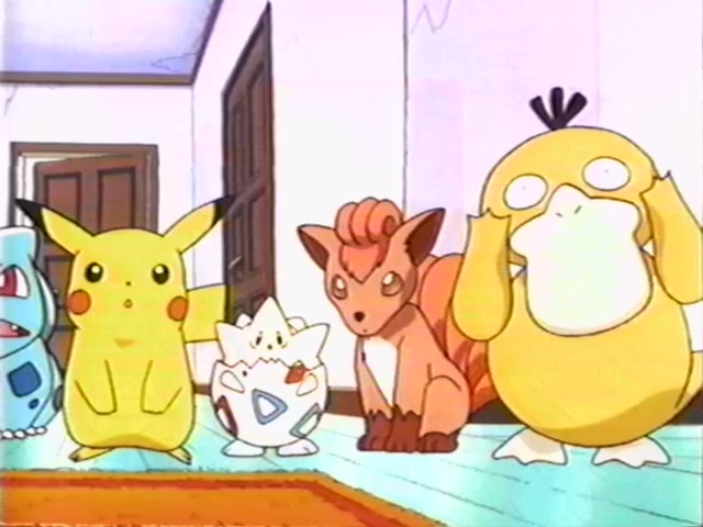 Кадры из Покемон: Пикачу зимой (1998)