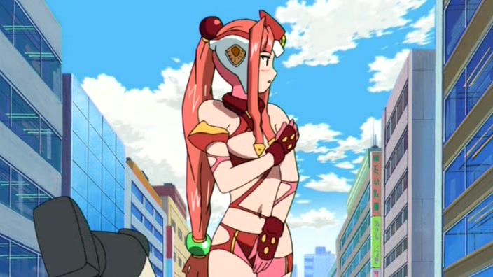 Кадры из Ультрадевушки (2005)