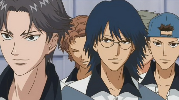 Кадры из Принц тенниса: Национальный турнир (2006)