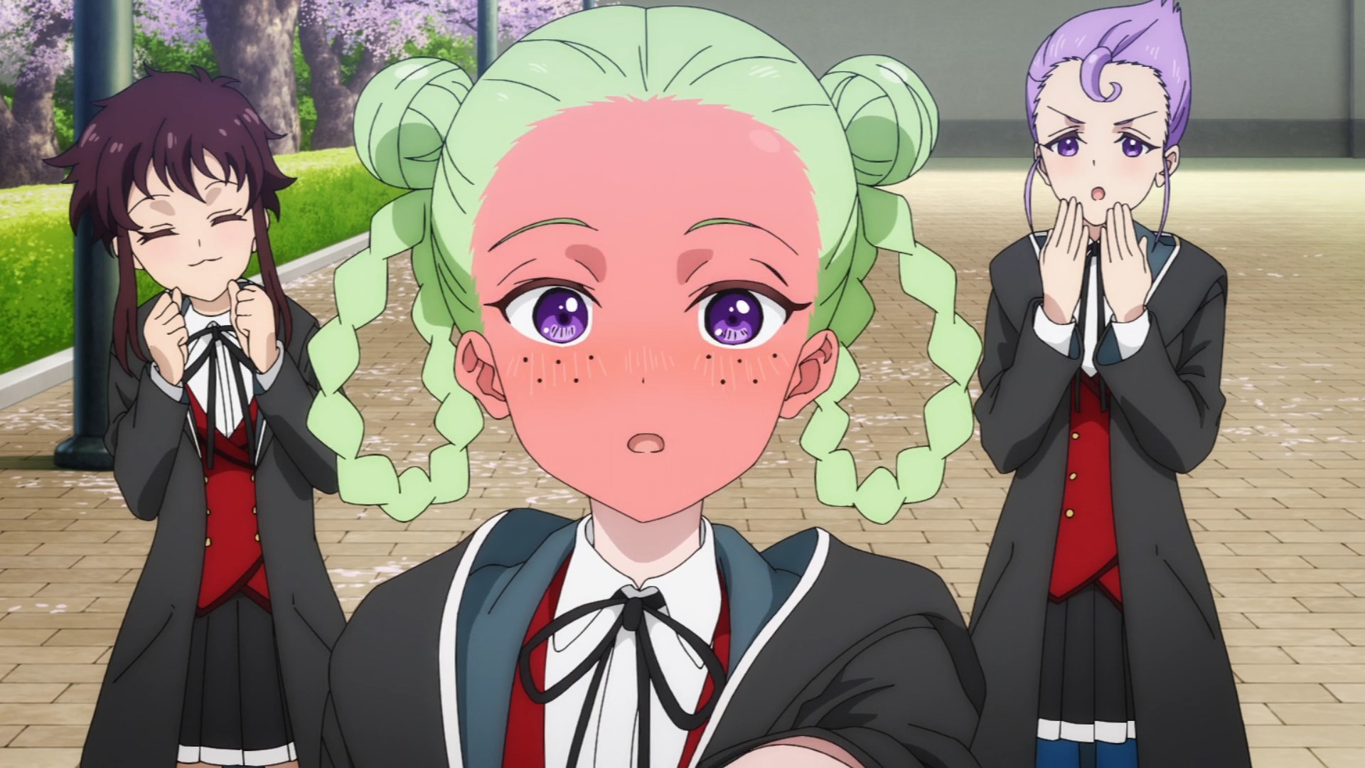 Кадры из Волшебник ледяного клинка правит миром (2023)