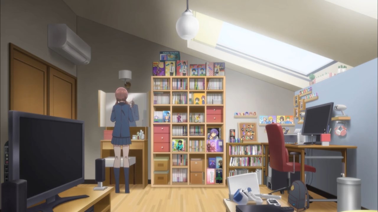 Кадры из Бездельные дни старшеклассницы (2019)