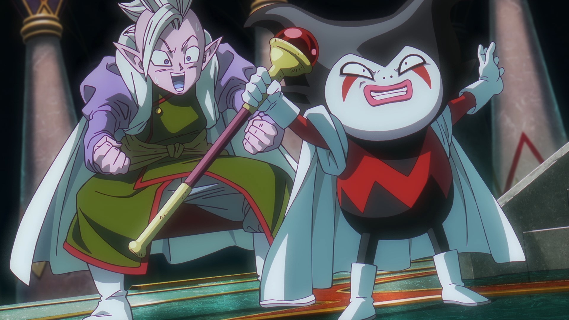 Кадры из Драконий жемчуг Дайма (2024)