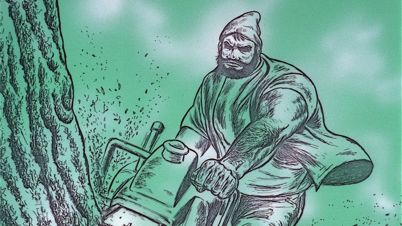 Кадры из Лесная легенда (2002)