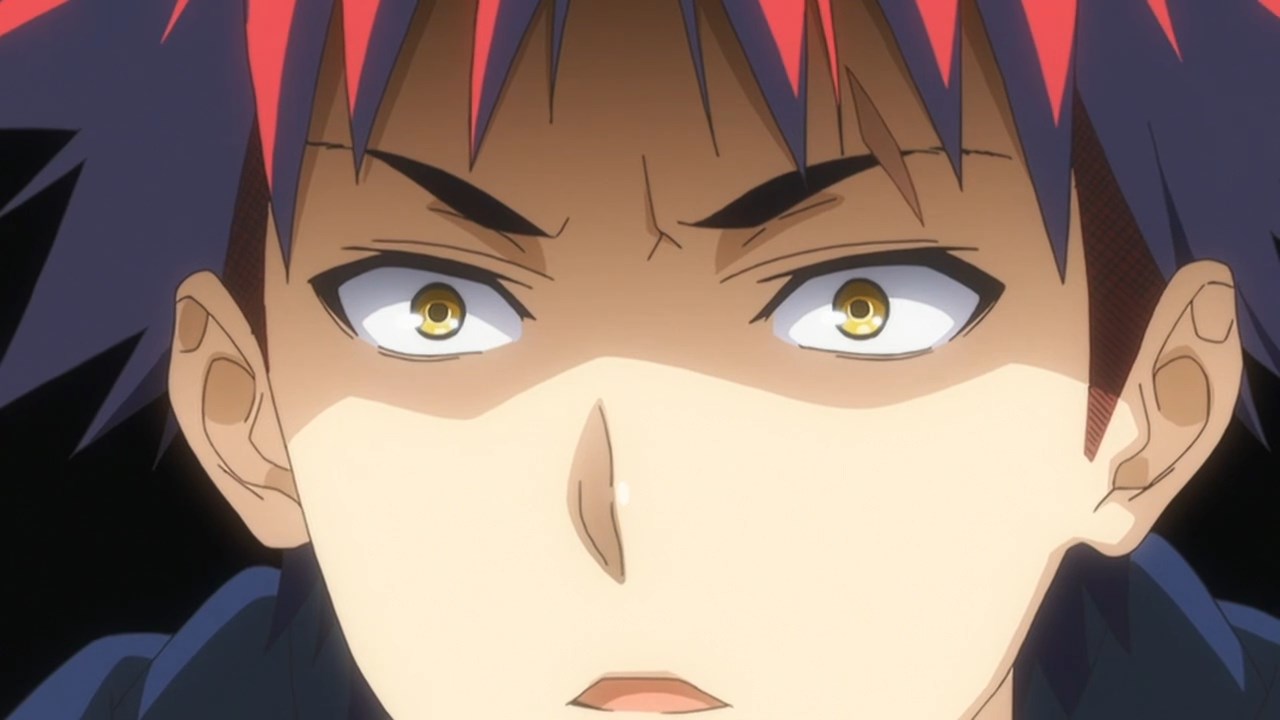 Кадры из Повар-боец Сома: Второе блюдо OVA (2016)