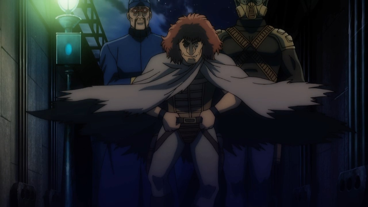 Кадры из Космические приключения Кобры: Психоружьё (2008)