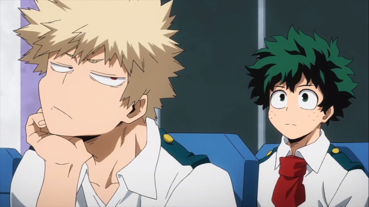 Кадры из Моя геройская академия: Сделай это! Тренировка на выживание (2020)