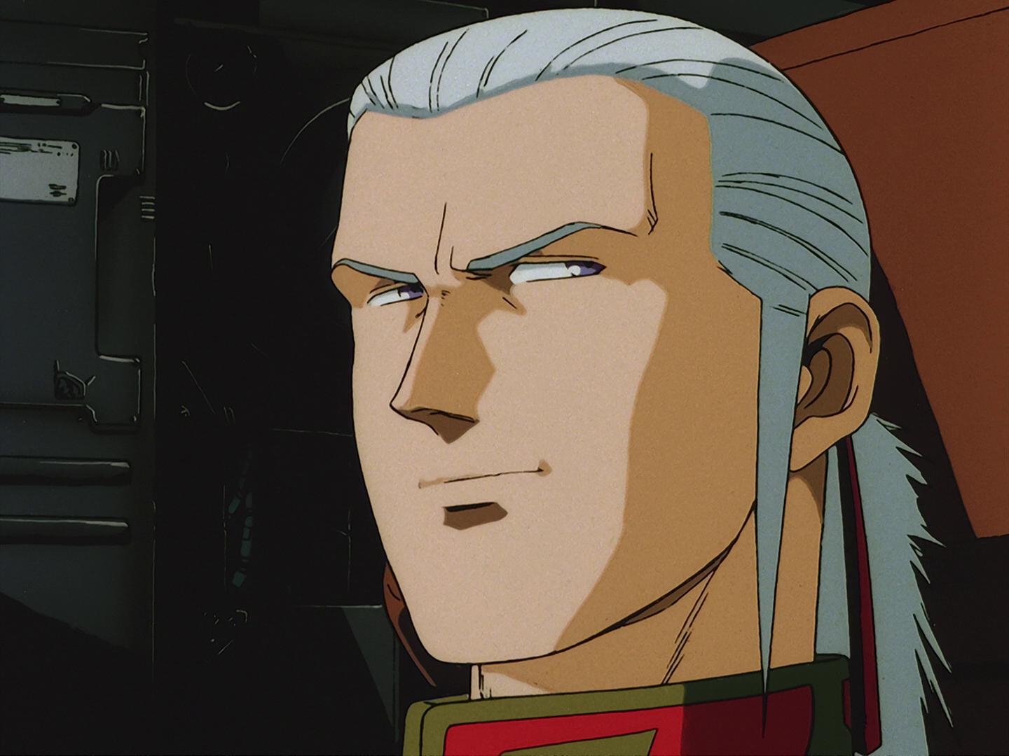 Кадры из Мобильный воин Гандам 0083: Память о Звездной пыли (1991)