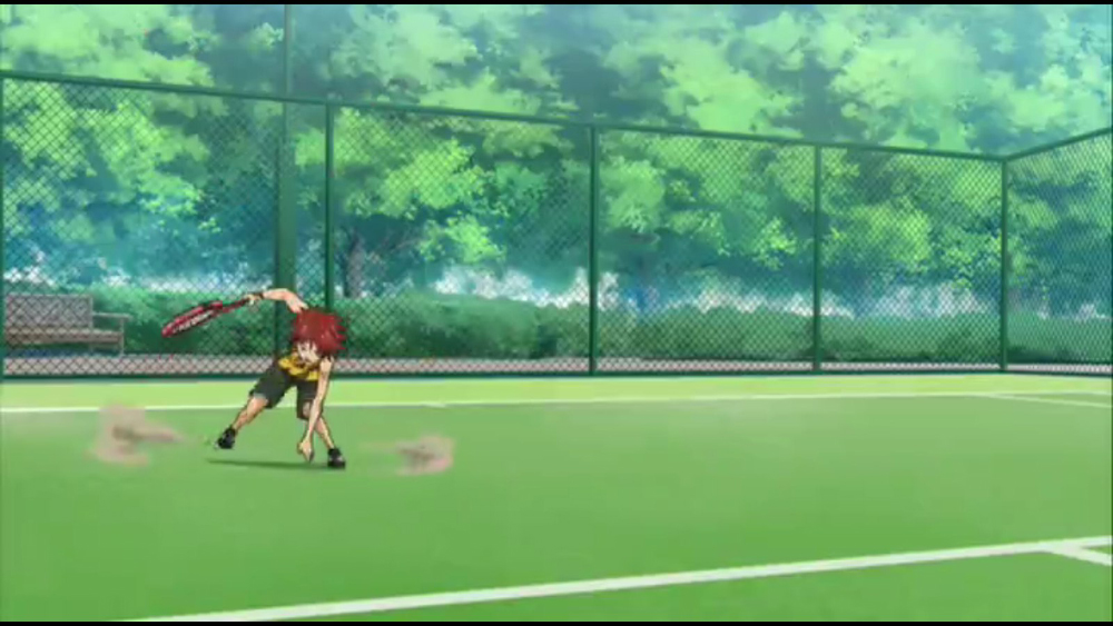 Кадры из Принц тенниса: Решающая теннисная битва в английском замке! (2011)
