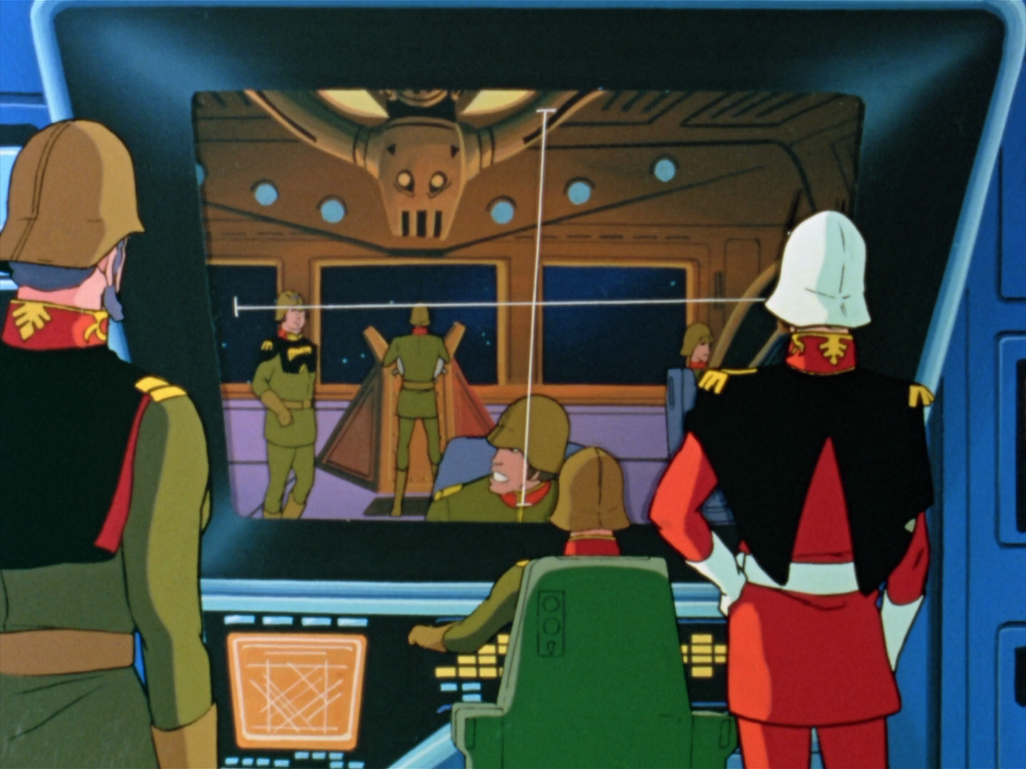 Мобильный воин Гандам 3 (1982)